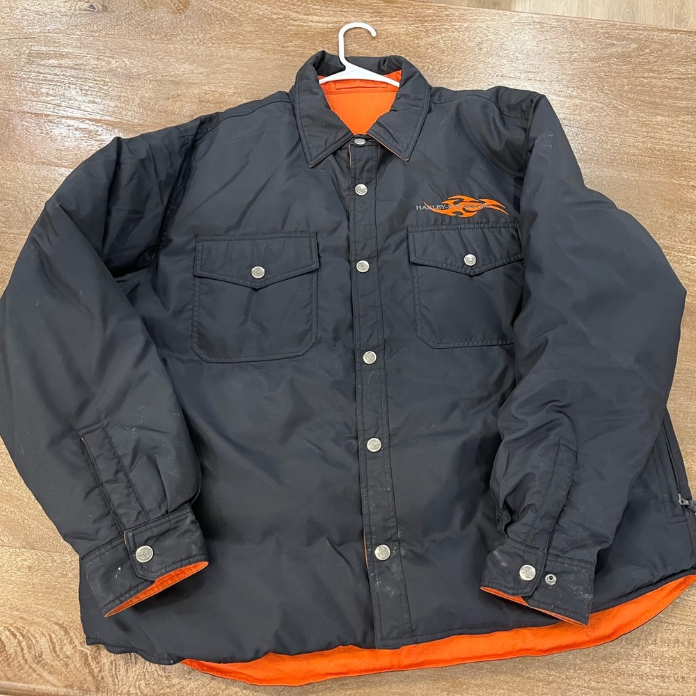 Men’s Harley Davidson Reversible Jacket